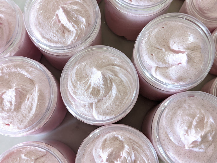 FOAM SUGAR SCRUBS