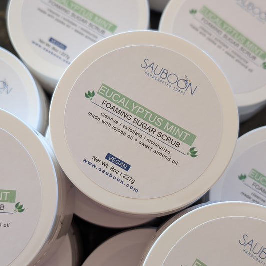 aromatherapy spa sugar scrub