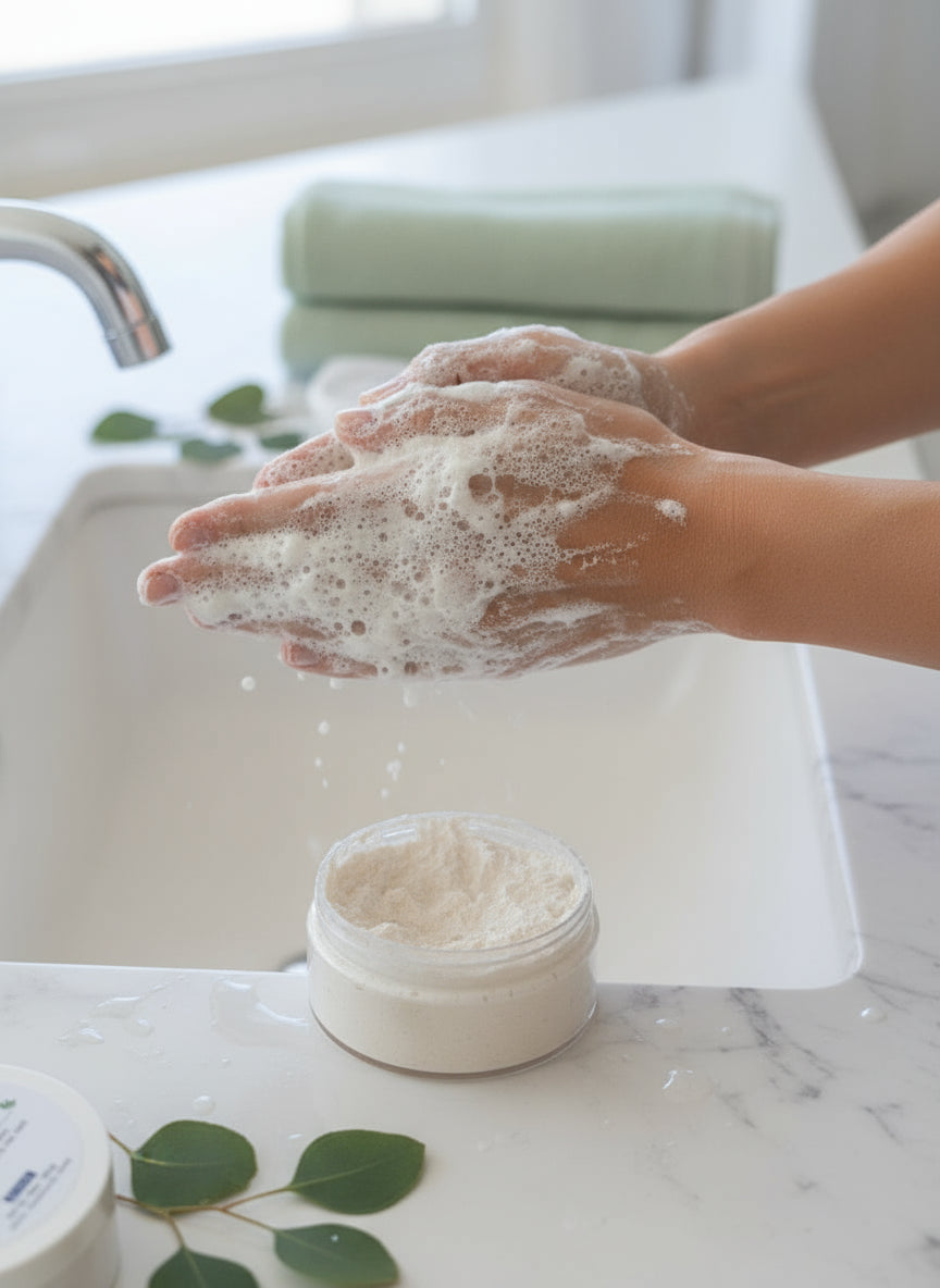 aromatherapy spa sugar scrub