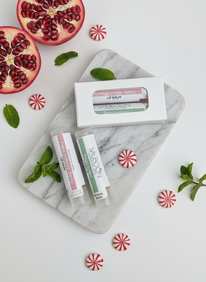 Our handcrafted luxurious lip balms are made locally here in San Diego in small batches. Highest quality ingredients used to give the best moisture, nourishment, and pampered experience. All our lip balms are made with coconut oil, cocoa butter, shea butter and lip safe flavor oils that smell amazing! Great for gifting for birthdays, party favors, celebrations, bridal showers or self care gift to yourself!