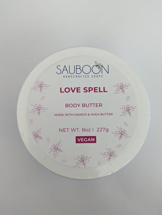 LOVE SPELL BODY BUTTER