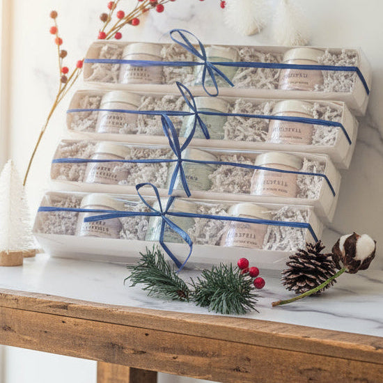 3 mini sugar scrub gift set