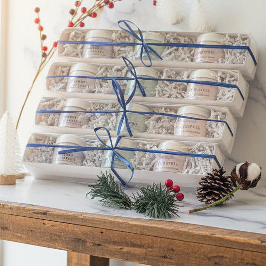 3 mini sugar scrub gift set