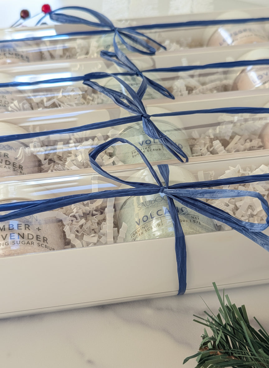 3 mini sugar scrub gift set