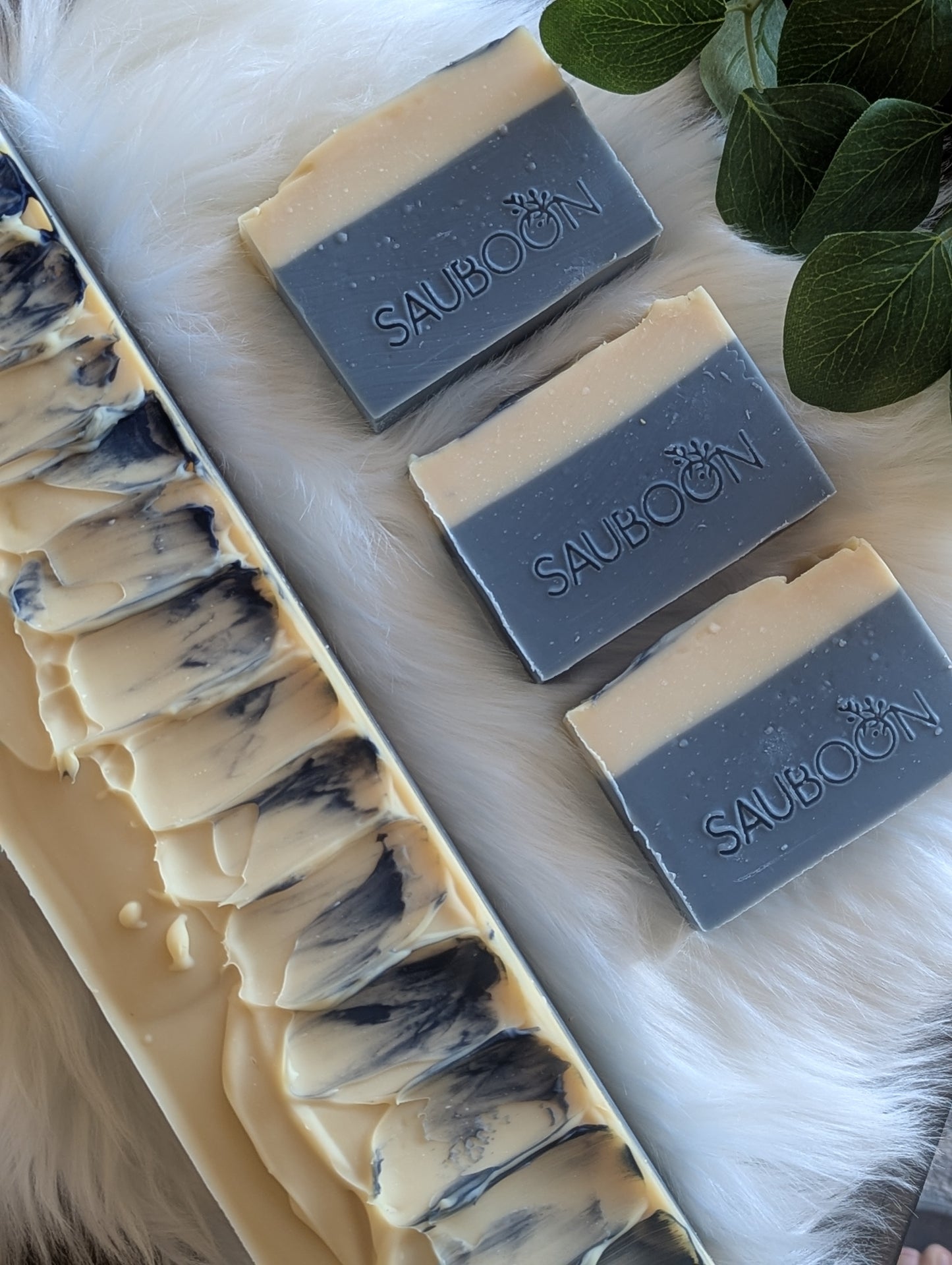 EUCALYPTUS COTTON + activated charcoal