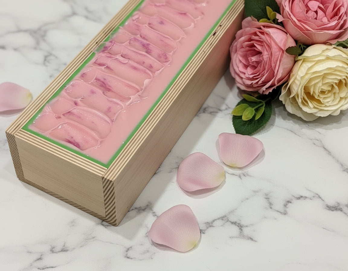 Sauboon Handcrafted Soaps: Luxurious, small-batch soaps enriched with natural clays for pure, radiant, and refined skin.
Experience natural luxury with Sauboon’s clay-infused, handcrafted soaps — made in small batches for elegant, honest skincare.
Sauboon creates luxurious, clay-based soaps crafted in small batches — pure, natural skincare with a touch of artistry.