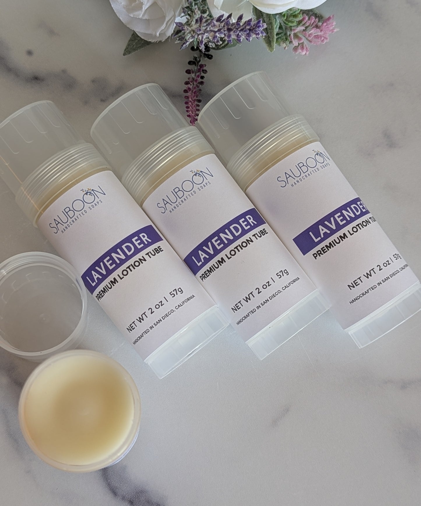 LAVENDER LOTION TUBE