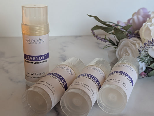 LAVENDER LOTION TUBE