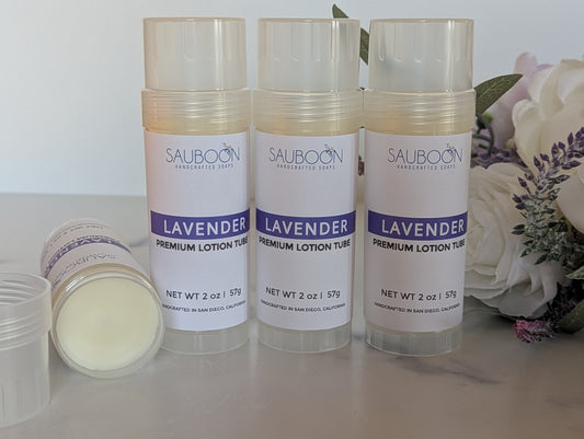 LAVENDER LOTION TUBE