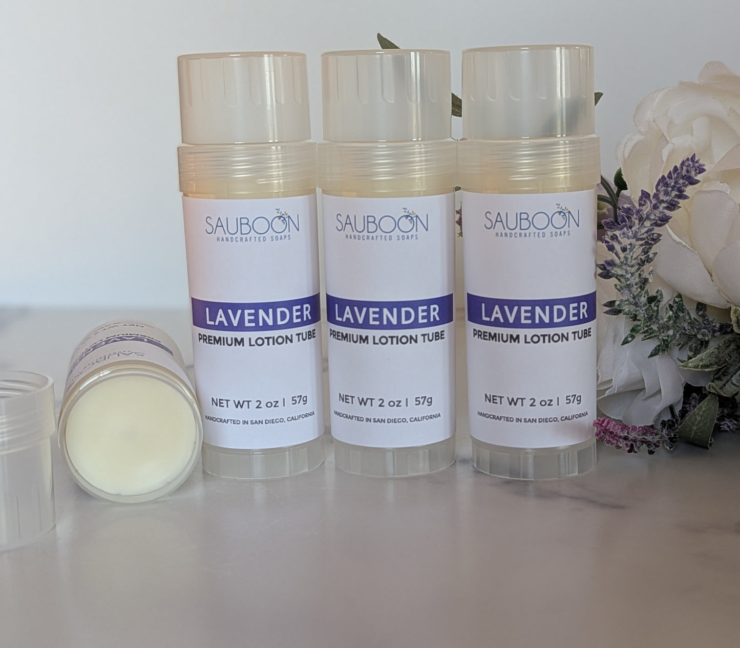 LAVENDER LOTION TUBE