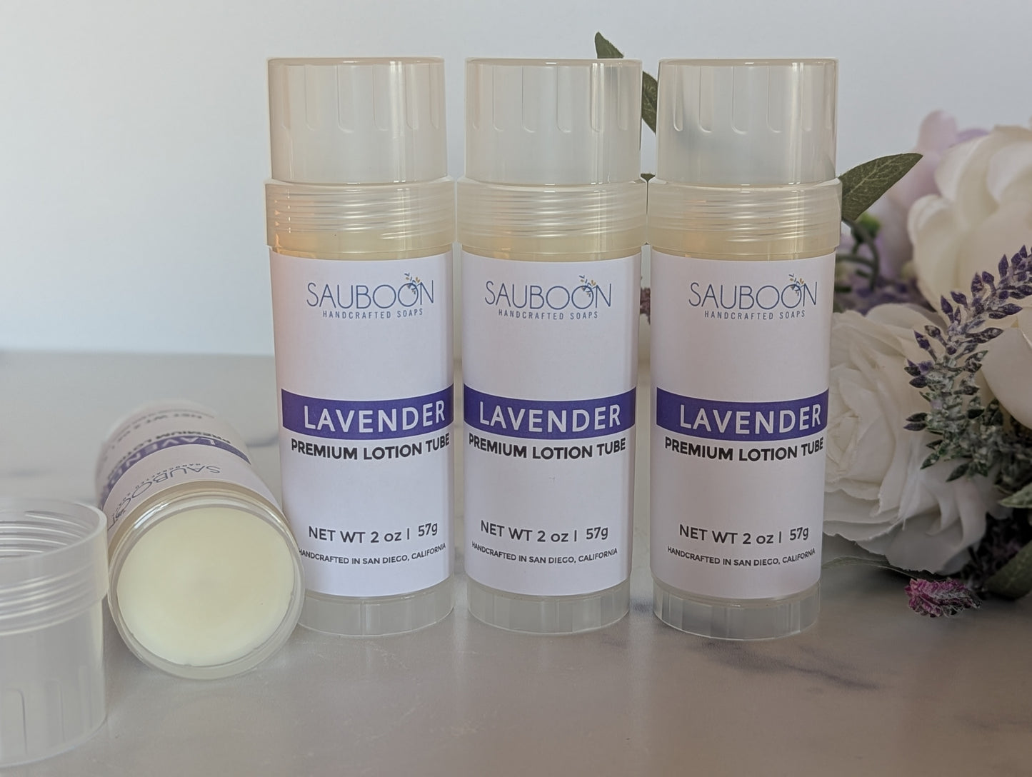 LAVENDER LOTION TUBE