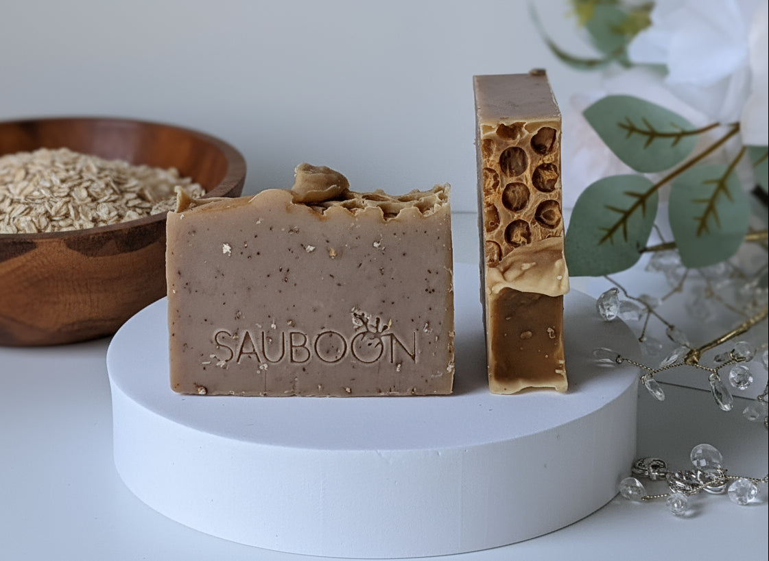 Our handcrafted vegan luxurious soaps are made locally here in San Diego in small batches. Highest quality ingredients used to give the best lather, nourishment, and cleansing experience. We use different type of clays in each soap including rhasoul clay, kaolin clay, rose clay, red Moroccan clay, French green clay which add to the beautiful washing experience using our soaps. Great for gifting for birthdays, celebrations, bridal showers or self care gift to yourself!