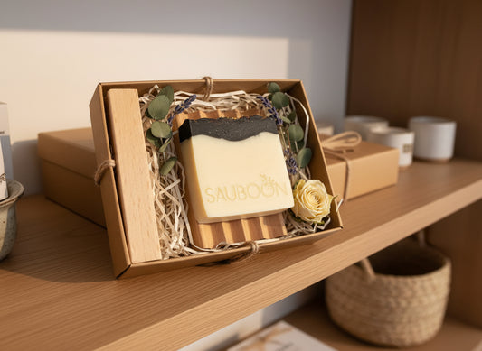 Handcrafted soap dish made in the USA.  Hardy beechwood, allows for a long life while using handcrafted soaps.  The grooves allow for water to drain away, keeping the soap dry in between use.  Makes a fantastic gift along with our luxurious handcrafted soaps, made in small batches here in San Diego.