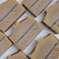 Sandalwood vegan handcrafted soap. Our handcrafted vegan luxurious soaps are made locally here in San Diego in small batches. Highest quality ingredients used to give the best lather, nourishment, and cleansing experience. We use different type of clays in each soap including rhasoul clay, kaolin clay, rose clay, red Moroccan clay, French green clay which add to the beautiful washing experience using our soaps. Great for gifting for birthdays, celebrations, bridal showers or self care gift to yourself!