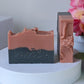 Our handcrafted luxurious soaps are made locally here in San Diego in small batches.  Highest quality ingredients used to give the best lather, nourishment, and cleansing experience.  We use different type of clays in each soap including rhasoul clay, kaolin clay, rose clay, red Moroccan clay, French green clay which add to the beautiful washing experience using our soaps. Great for gifting for birthdays, celebrations, bridal showers or self care gift to yourself!