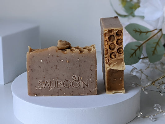 Our handcrafted vegan luxurious soaps are made locally here in San Diego in small batches.  Highest quality ingredients used to give the best lather, nourishment, and cleansing experience.  We use different type of clays in each soap including rhasoul clay, kaolin clay, rose clay, red Moroccan clay, French green clay which add to the beautiful washing experience using our soaps. Great for gifting for birthdays, celebrations, bridal showers or self care gift to yourself!
