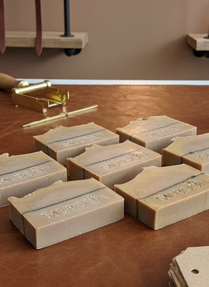 Sandalwood vegan handcrafted soap. Our handcrafted vegan luxurious soaps are made locally here in San Diego in small batches. Highest quality ingredients used to give the best lather, nourishment, and cleansing experience. We use different type of clays in each soap including rhasoul clay, kaolin clay, rose clay, red Moroccan clay, French green clay which add to the beautiful washing experience using our soaps. Great for gifting for birthdays, celebrations, bridal showers or self care gift to yourself!