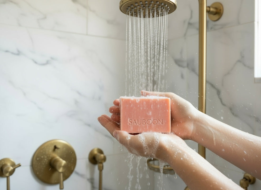 The Art of Cold Process Soap: Nature’s Luxury, Handcrafted by Sauboon