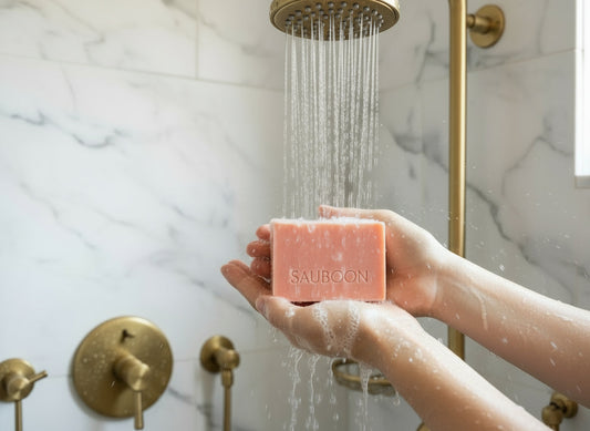 The Art of Cold Process Soap: Nature’s Luxury, Handcrafted by Sauboon