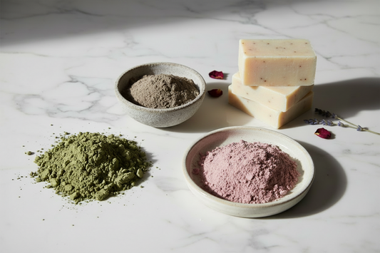 Benefits of Clay in Handmade Soap