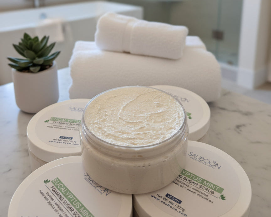 aromatherapy spa sugar scrub 