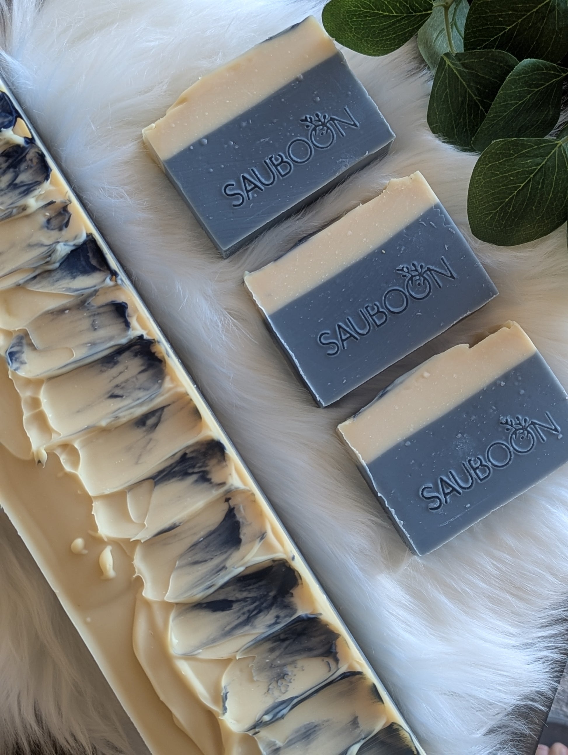 Sauboon Handcrafted Soaps: Luxurious, small-batch soaps enriched with natural clays for pure, radiant, and refined skin.

Experience natural luxury with Sauboon’s clay-infused, handcrafted soaps — made in small batches for elegant, honest skincare.

Sauboon creates luxurious, clay-based soaps crafted in small batches — pure, natural skincare with a touch of artistry.