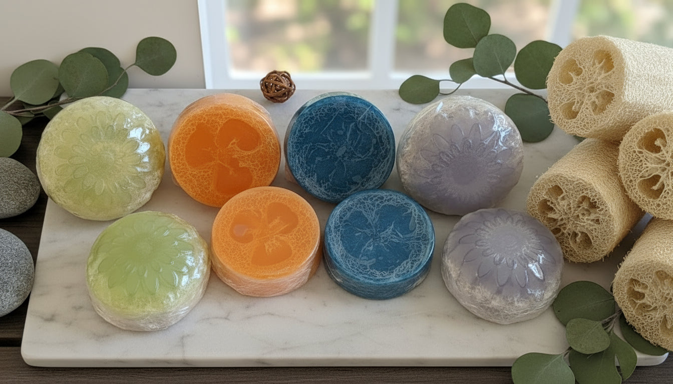 Sauboon Handcrafted Soaps: Luxurious, small-batch soaps pure, radiant, and refined skin.

Experience natural luxury with Sauboon’s loofah handcrafted soaps — made in small batches for elegant, honest skincare.