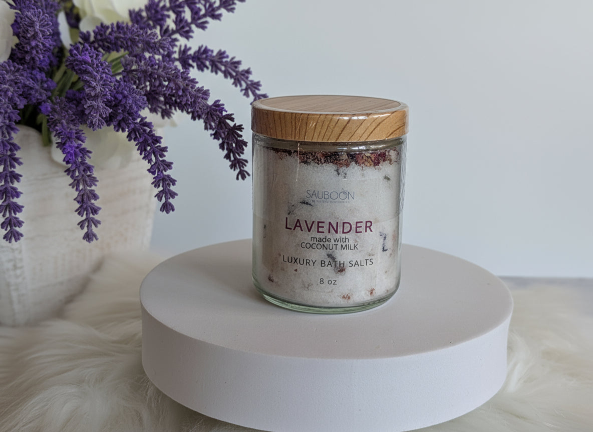 LAVENDER BATH SALTS