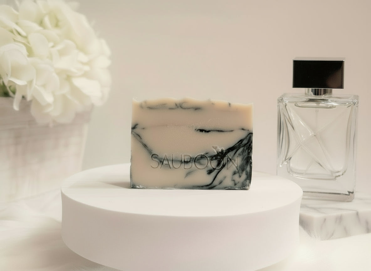 Sauboon Handcrafted Soaps: Luxurious, small-batch soaps enriched with natural clays for pure, radiant, and refined skin.

Experience natural luxury with Sauboon’s clay-infused, handcrafted soaps — made in small batches for elegant, honest skincare.

Sauboon creates luxurious, clay-based soaps crafted in small batches — pure, natural skincare with a touch of artistry.