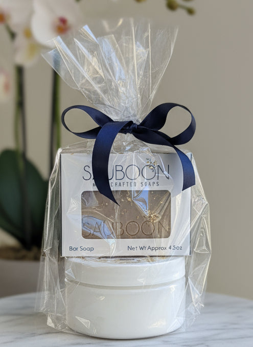 SOAP + BODY BUTTER GIFT SET
