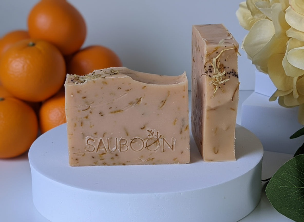 Sauboon Handcrafted Soaps: Luxurious, small-batch soaps enriched with natural clays for pure, radiant, and refined skin.

Experience natural luxury with Sauboon’s clay-infused, handcrafted soaps — made in small batches for elegant, honest skincare.

Sauboon creates luxurious, clay-based soaps crafted in small batches — pure, natural skincare with a touch of artistry.