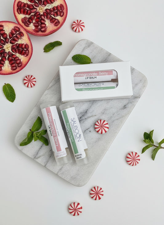 Our handcrafted luxurious lip balms are made locally here in San Diego in small batches. Highest quality ingredients used to give the best moisture, nourishment, and pampered experience. All our lip balms are made with coconut oil, cocoa butter, shea butter and lip safe flavor oils that smell amazing! Great for gifting for birthdays, party favors, celebrations, bridal showers or self care gift to yourself!
