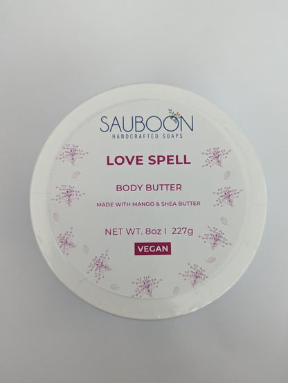 LOVE SPELL BODY BUTTER