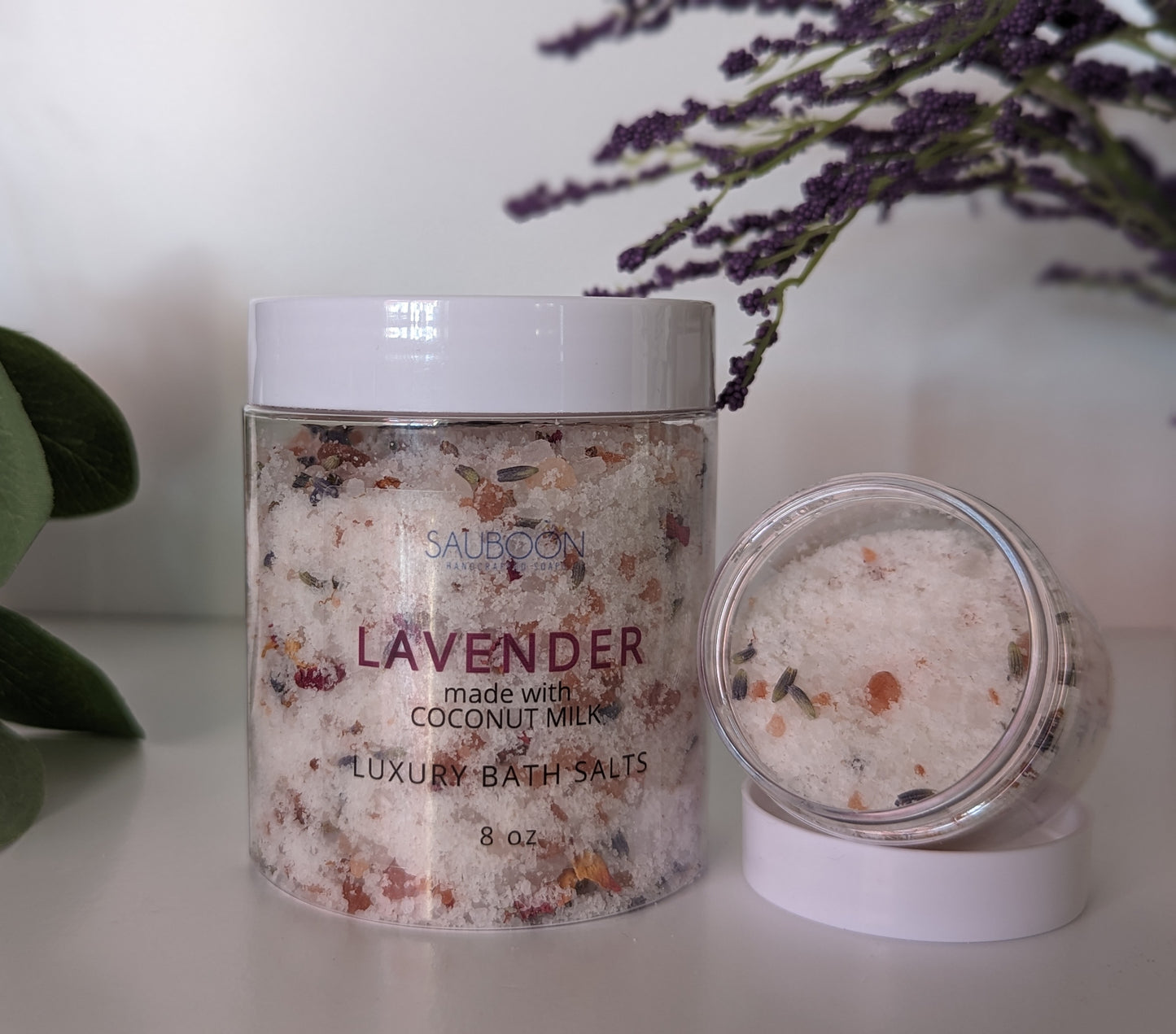 LAVENDER BATH SALTS