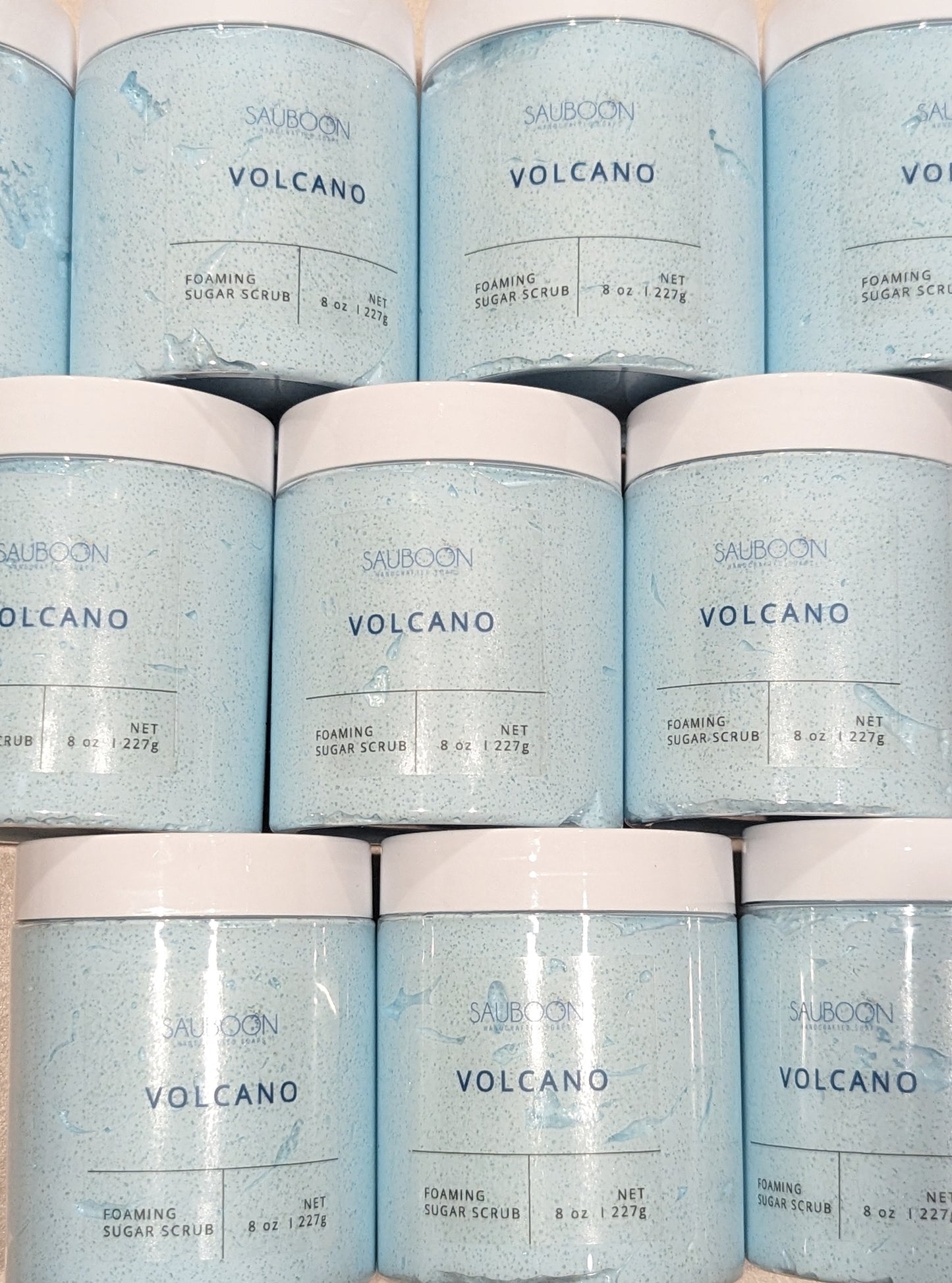 VOLCANO FOAM SUGAR SCRUB