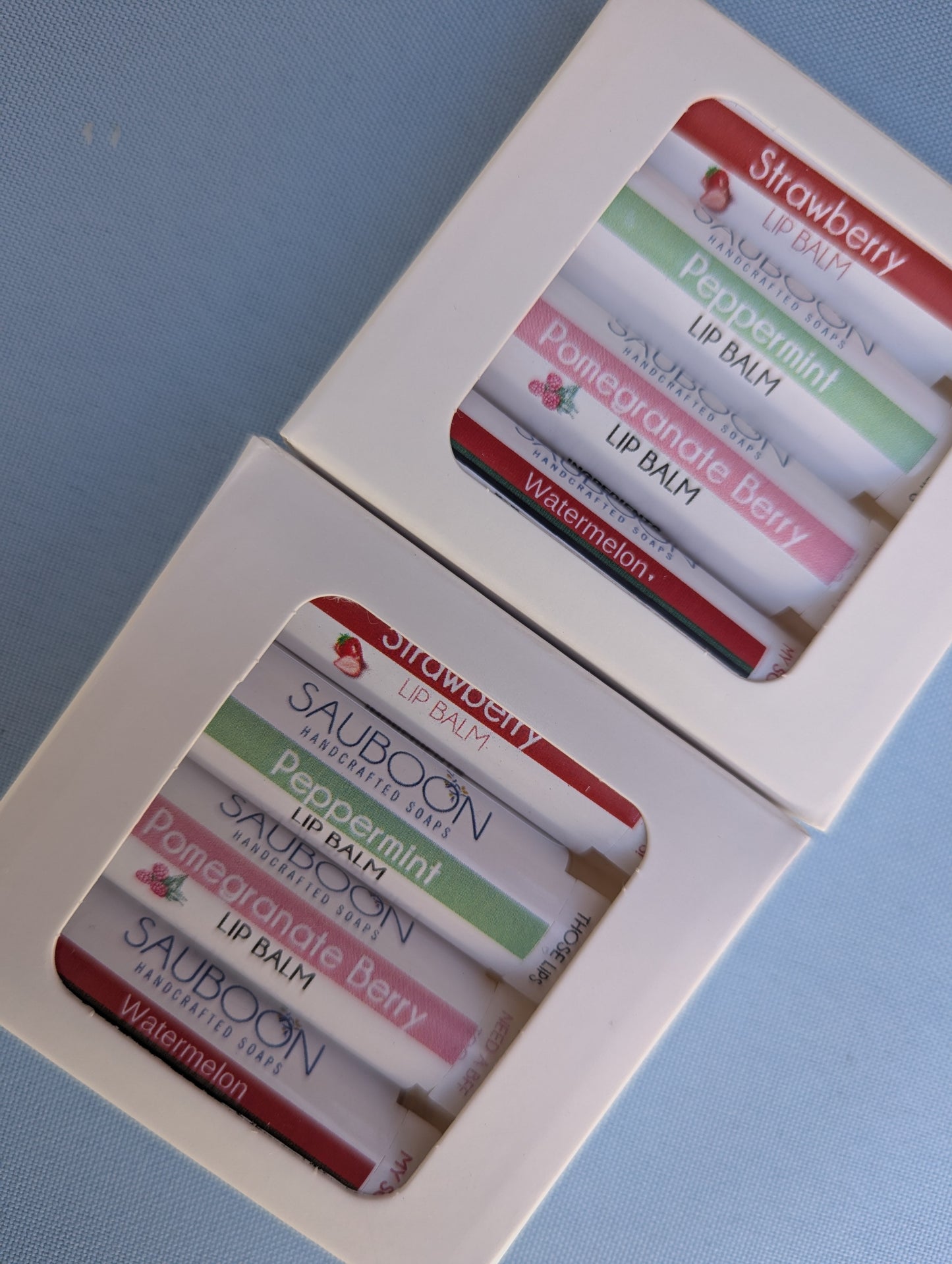 LIP BALM 4 PACK