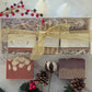 Holiday 2 Soap+ Dish Gift Box