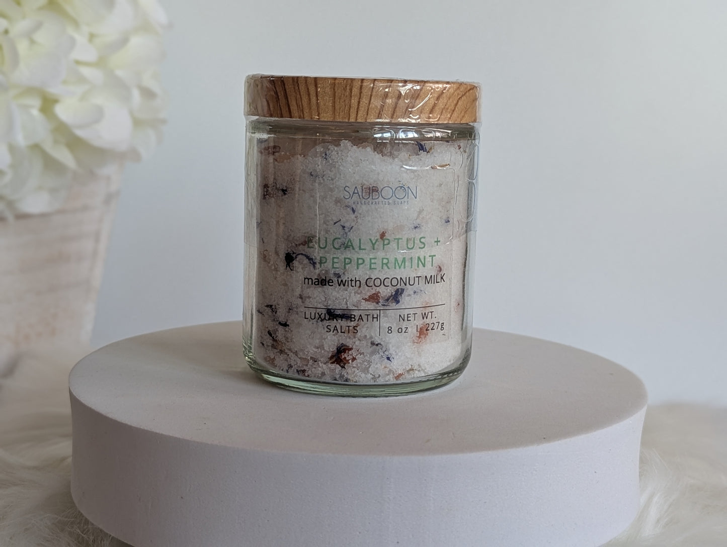 EUCALYPTUS PEPPERMINT BATH SALTS