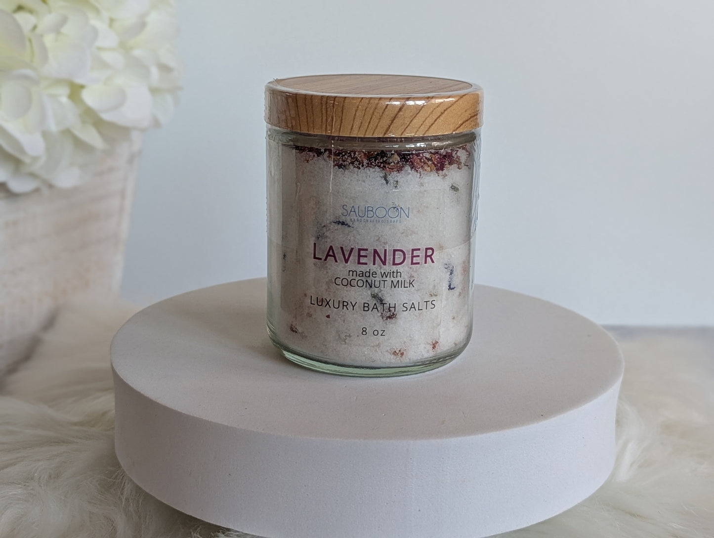 LAVENDER BATH SALTS