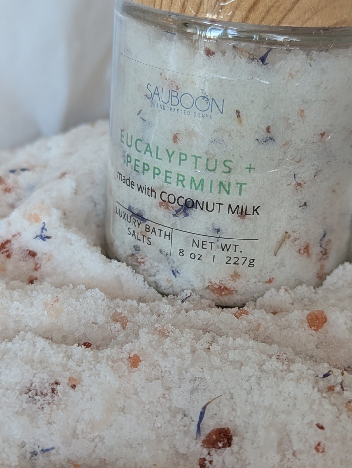 EUCALYPTUS PEPPERMINT BATH SALTS