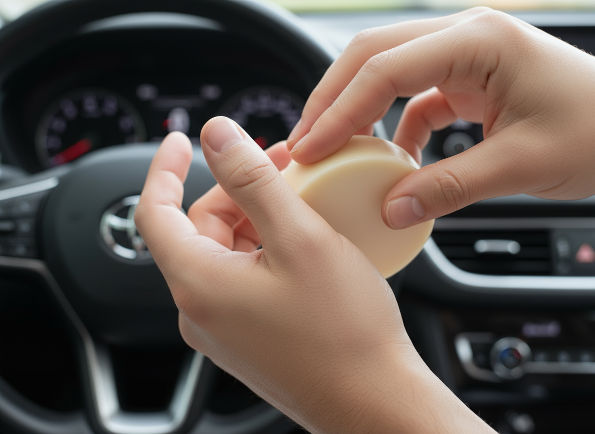 SANDALWOOD VANILLA LOTION BAR