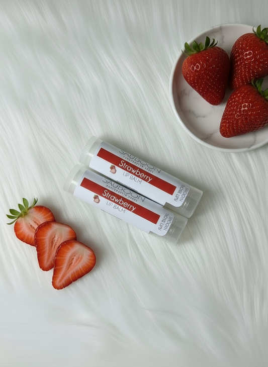 STRAWBERRY LIP BALM