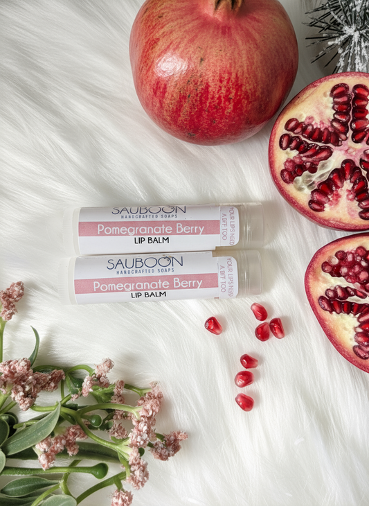 POMEGRANATE BERRY LIP BALM