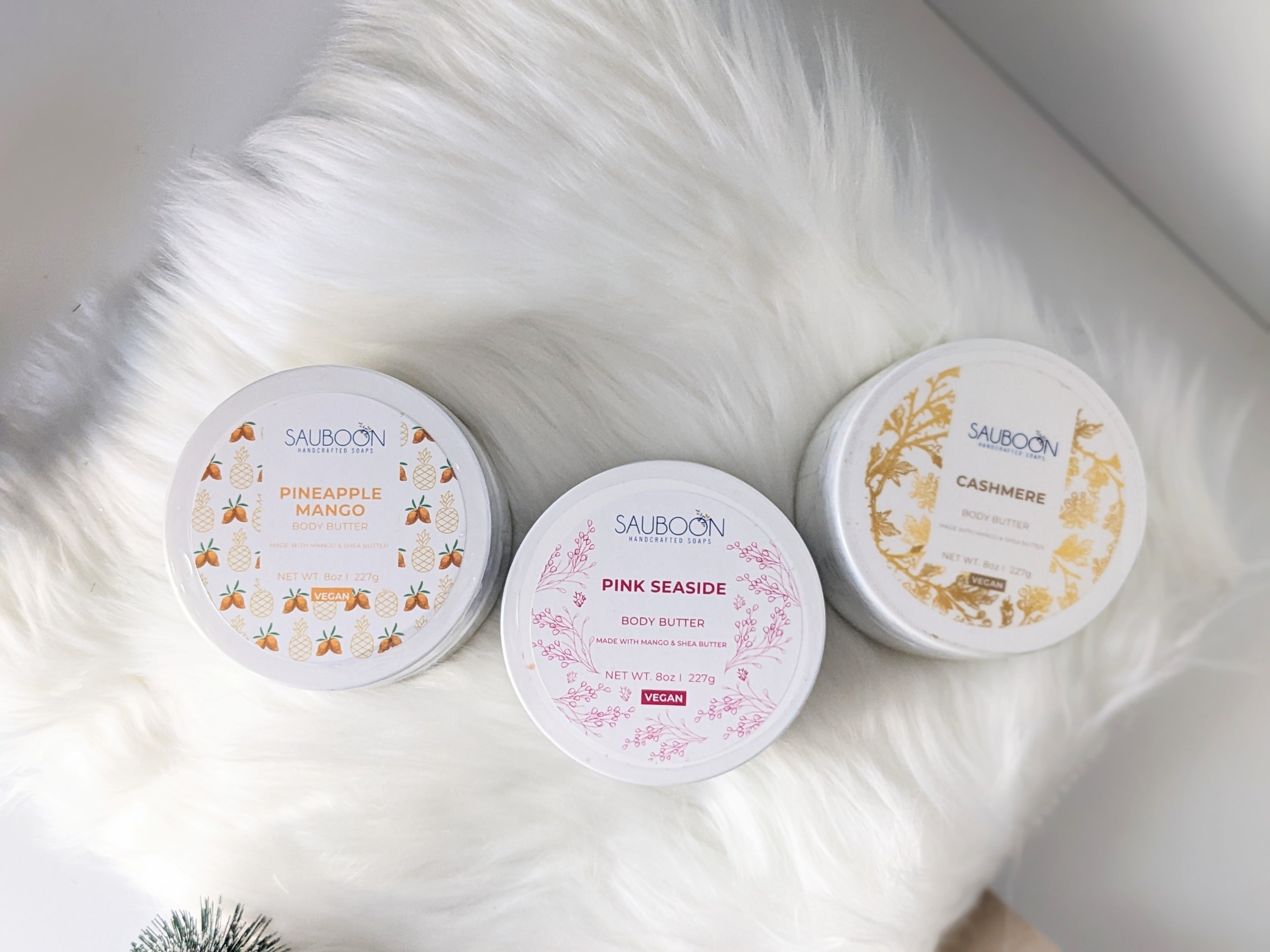 Body butters are rich luxurious moisturizing cream, made with Mango and Shea butters.  Handmade in small batches in Albuquerque USA.  They are non-greasy, fast absorbing body butters that will give your skin relief.  .
