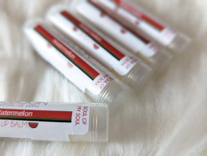 Our handcrafted luxurious lip balms are made locally here in San Diego in small batches. Highest quality ingredients used to give the best moisture, nourishment, and pampered experience. All our lip balms are made with coconut oil, cocoa butter, shea butter and lip safe flavor oils that smell amazing! Great for gifting for birthdays, party favors, celebrations, bridal showers or self care gift to yourself!