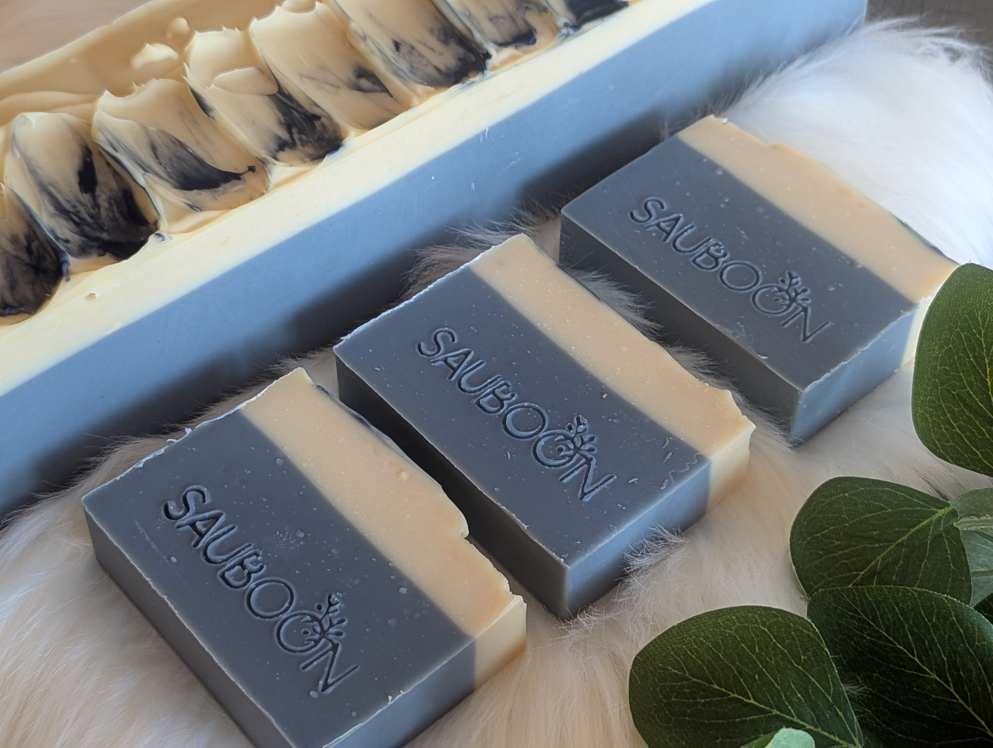Load video: Handcrafted soaps are vegan, all natural, made in small batches in San Diego USA.  Highest and most luxurious ingredients, sustainable and cruelty free.  Perfect for friends, family, neighbors or colleagues