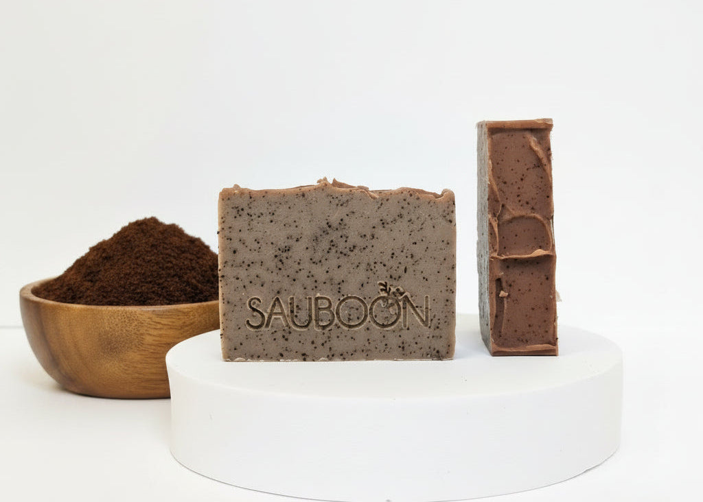 Sauboon Handcrafted Soaps: Luxurious, small-batch soaps enriched with natural clays for pure, radiant, and refined skin.

Experience natural luxury with Sauboon’s clay-infused, handcrafted soaps — made in small batches for elegant, honest skincare.

Sauboon creates luxurious, clay-based soaps crafted in small batches — pure, natural skincare with a touch of artistry.