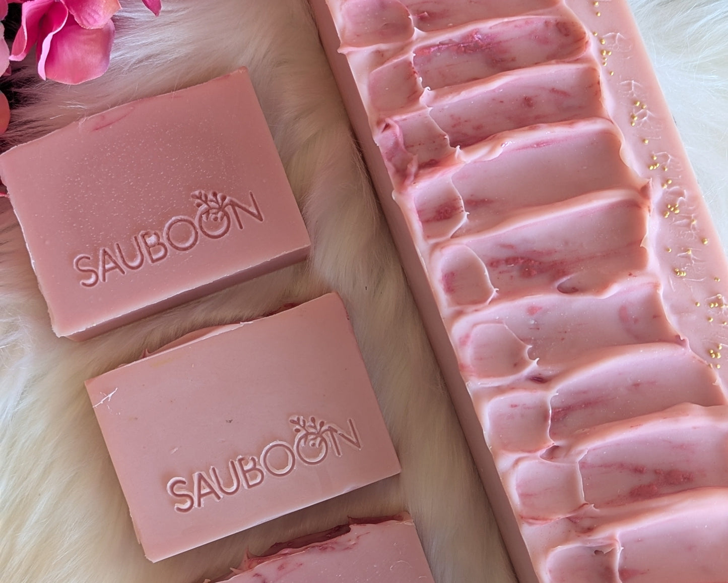 Sauboon Handcrafted Soaps: Luxurious, small-batch soaps enriched with natural clays for pure, radiant, and refined skin.

Experience natural luxury with Sauboon’s clay-infused, handcrafted soaps — made in small batches for elegant, honest skincare.

Sauboon creates luxurious, clay-based soaps crafted in small batches — pure, natural skincare with a touch of artistry.
