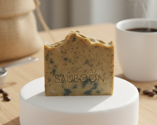 Sauboon Handcrafted Soaps: Luxurious, small-batch soaps enriched with natural clays for pure, radiant, and refined skin.

Experience natural luxury with Sauboon’s clay-infused, handcrafted soaps — made in small batches for elegant, honest skincare.

Sauboon creates luxurious, clay-based soaps crafted in small batches — pure, natural skincare with a touch of artistry.