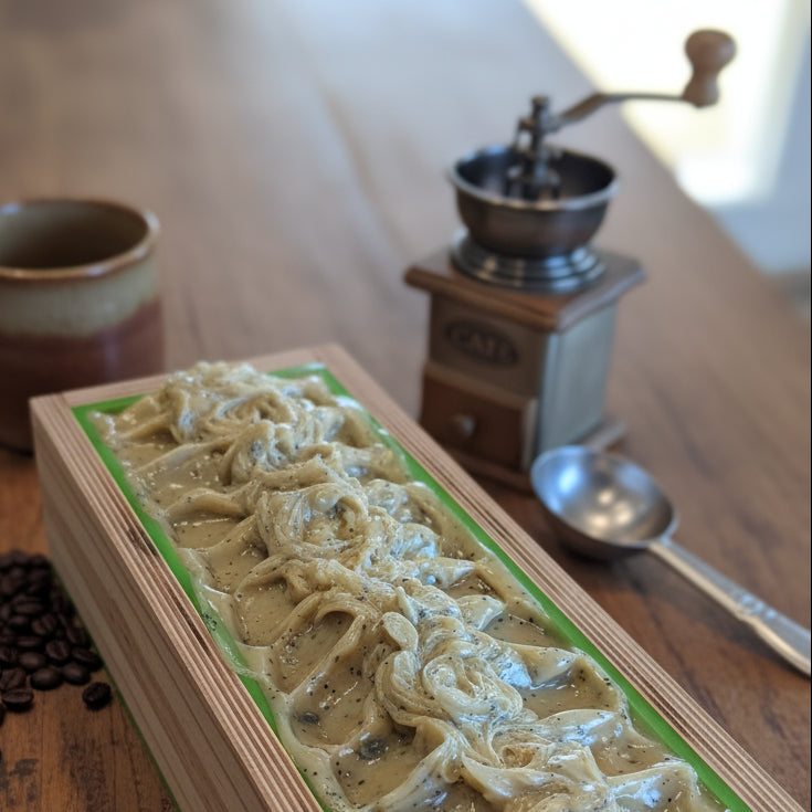 Sauboon Handcrafted Soaps: Luxurious, small-batch soaps enriched with natural clays for pure, radiant, and refined skin.

Experience natural luxury with Sauboon’s clay-infused, handcrafted soaps — made in small batches for elegant, honest skincare.

Sauboon creates luxurious, clay-based soaps crafted in small batches — pure, natural skincare with a touch of artistry.